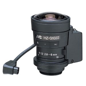 日本ビクター 1/3インチ広角変倍レンズ HZ-G1022