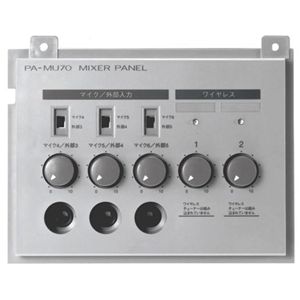 日本ビクター ミキサーユニット PA-MU70