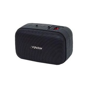 日本ビクター ファショナブルスピーカー(ブラック) PS-S202B