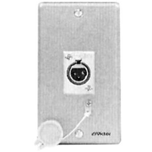 日本ビクター コネクタプレート(XLR-3-31タイプ) PU-31