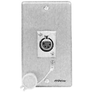 日本ビクター コネクタープレート(XLR-4-31タイプ) PU-41