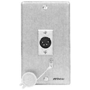 日本ビクター コネクタープレート(XLR-4-32タイプ) PU-42