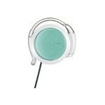 日本ビクター アームレス ステレオヘッドホン(ホワイト&グリーン) HP-AL202-WG