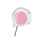 日本ビクター アームレスステレオヘッドホン(ホワイト&ピンク) HP-AL302-WP