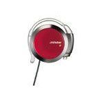 日本ビクター アームレスステレオヘッドホン(ガンメタリック&レッド) HP-AL302-ZR