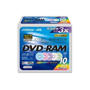 日本ビクター インクジェットプリンタ対応5色10枚 VD-M120NX10