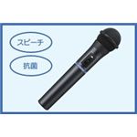 日本ビクター ワイヤレスマイクロホン(スピーチ用バンド型) WM-P970