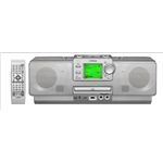 日本ビクター メモリーポータブルシステム(シルバー) RD-M8-S