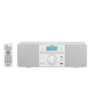 日本ビクター iPod対応ポータブルオーディオシステム RD-N1-W