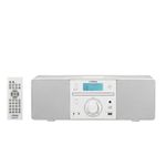 日本ビクター iPod対応ポータブルオーディオシステム RD-N1-W