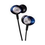 日本ビクター 密閉インナーイヤーヘッドホン(ブルー) HA-FX25-A