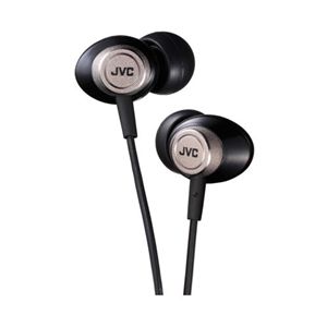 日本ビクター 密閉インナーイヤーヘッドホン(ブラック) HA-FX25-B