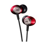 日本ビクター 密閉インナーイヤーヘッドホン(レッド) HA-FX25-R