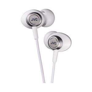 日本ビクター 密閉インナーイヤーヘッドホン(ホワイト) HA-FX25-W