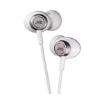 日本ビクター 密閉インナーイヤーヘッドホン(ホワイト) HA-FX25-W