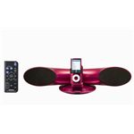 日本ビクター iPod対応スピーカーシステム(ピンク) XS-SR3-P