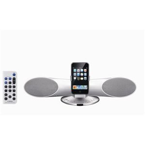 日本ビクター iPod対応スピーカーシステム(ホワイト) XS-SR3-W