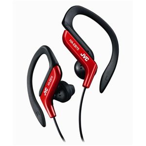 日本ビクター スポーツタイブインナーイヤーヘッドホン(レッド)HA-EB75-R HA-EB75-R