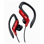 日本ビクター スポーツタイブインナーイヤーヘッドホン(レッド)HA-EB75-R HA-EB75-R