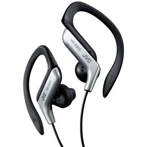 日本ビクター スポーツタイブインナーイヤーヘッドホン(シルバー)HA-EB75-S HA-EB75-S