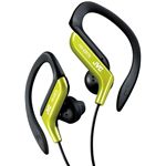 日本ビクター スポーツタイブインナーイヤーヘッドホン(イエロー)HA-EB75-Y HA-EB75-Y