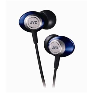 日本ビクター iPod/iPhone/iPad対応インナーイヤーヘッドホン(ブルー)HA-FR25-A HA-FR25-A