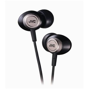 日本ビクター iPod/iPhone/iPad対応インナーイヤーヘッドホン(ブラック)HA-FR25-B HA-FR25-B