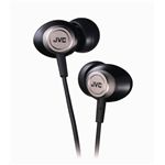 日本ビクター iPod/iPhone/iPad対応インナーイヤーヘッドホン(ブラック)HA-FR25-B HA-FR25-B