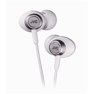 日本ビクター iPod/iPhone/iPad対応インナーイヤーヘッドホン(ホワイト)HA-FR25-W HA-FR25-W