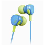日本ビクター インナーイヤーヘッドホン(ブルー&グリーン)HA-FX16-AG HA-FX16-AG