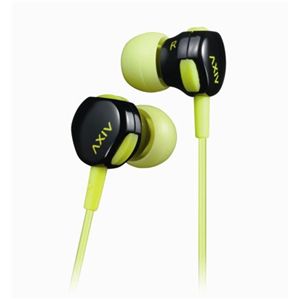 日本ビクター インナーイヤーヘッドホン(ブラック&グリーン)HA-FX16-BG HA-FX16-BG