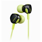 日本ビクター インナーイヤーヘッドホン(ブラック&グリーン)HA-FX16-BG HA-FX16-BG