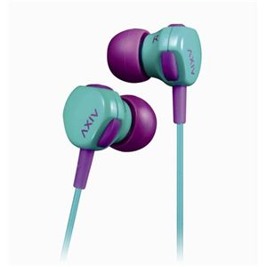 日本ビクター インナーイヤーヘッドホン(グリーン&バイオレット)HA-FX16-GV HA-FX16-GV