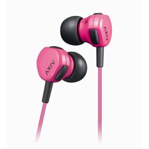 日本ビクター インナーイヤーヘッドホン(ピンク&ブラック)HA-FX16-PB HA-FX16-PB