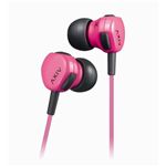 日本ビクター インナーイヤーヘッドホン(ピンク&ブラック)HA-FX16-PB HA-FX16-PB