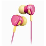 日本ビクター インナーイヤーヘッドホン(ピンクアンドイエロー)HA-FX16-PY HA-FX16-PY