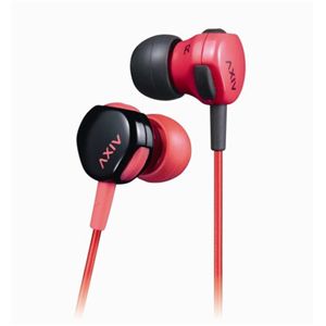 日本ビクター インナーイヤーヘッドホン(レッド&ブラック)HA-FX16-RB HA-FX16-RB