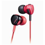 日本ビクター インナーイヤーヘッドホン(レッド&ブラック)HA-FX16-RB HA-FX16-RB