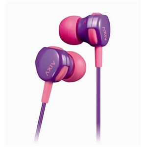 日本ビクター インナーイヤーヘッドホン(バイオレット&ピンク)HA-FX16-VP HA-FX16-VP