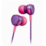 日本ビクター インナーイヤーヘッドホン(バイオレット&ピンク)HA-FX16-VP HA-FX16-VP