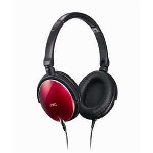 日本ビクター ステレオヘッドホン(レッド)HA-S600-R HA-S600-R