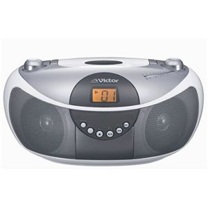 日本ビクター CDポータブルシステム(ホワイト)RD-EZ11-W RD-EZ11-W