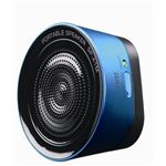 日本ビクター ポータブルスピーカー(ブルー)SP-A1M-A SP-A1M-A