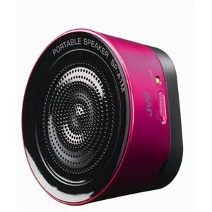 日本ビクター ポータブルスピーカー(ピンク)SP-A1M-P SP-A1M-P