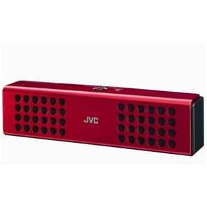 日本ビクター ポータブルスピーカー(レッド)SP-A230-R SP-A230-R