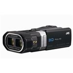 日本ビクター <Everio>3Dハイビジョンメモリームービー(ブラック) GS-TD1-B