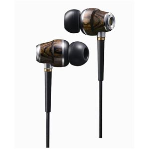 日本ビクター ウッドドームユニットステレオミニヘッドホン HA-FX700