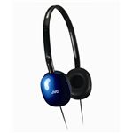 日本ビクター ステレオヘッドホンブルー HA-S160-AA