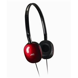 日本ビクター ステレオヘッドホンレッド HA-S160-R