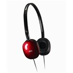 日本ビクター ステレオヘッドホンレッド HA-S160-R